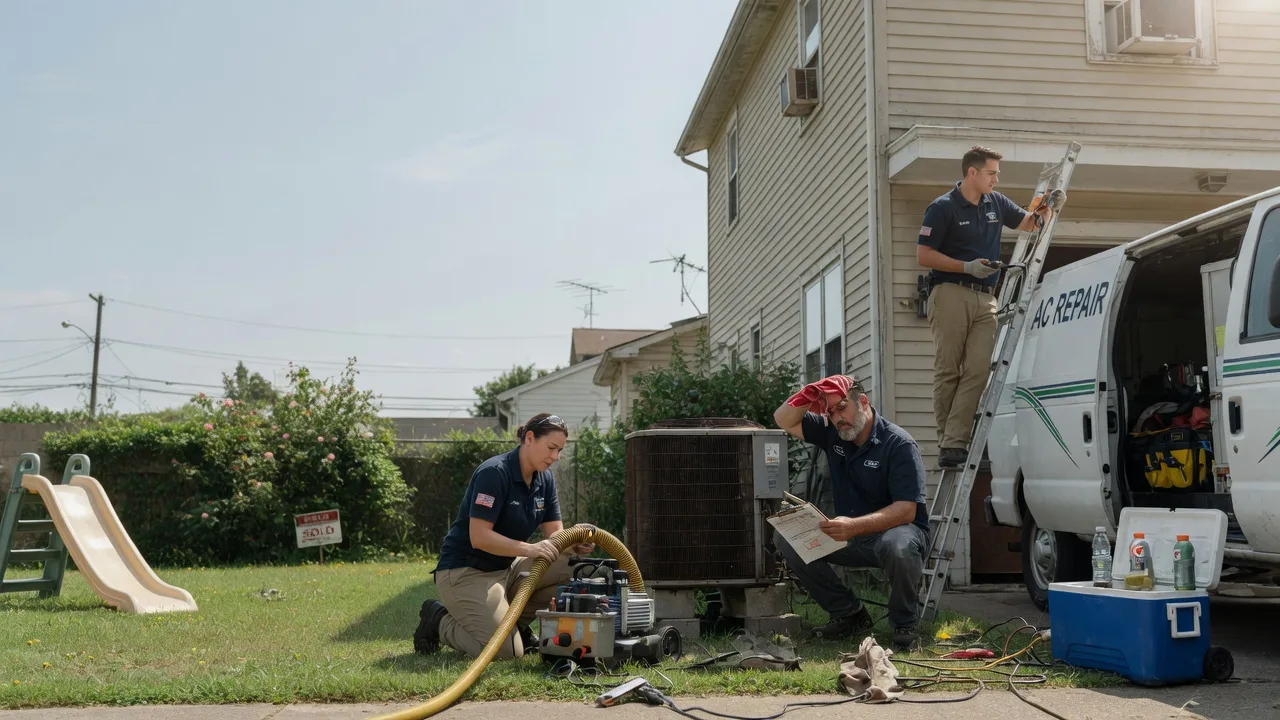 AC Repair in Benton, KY near me